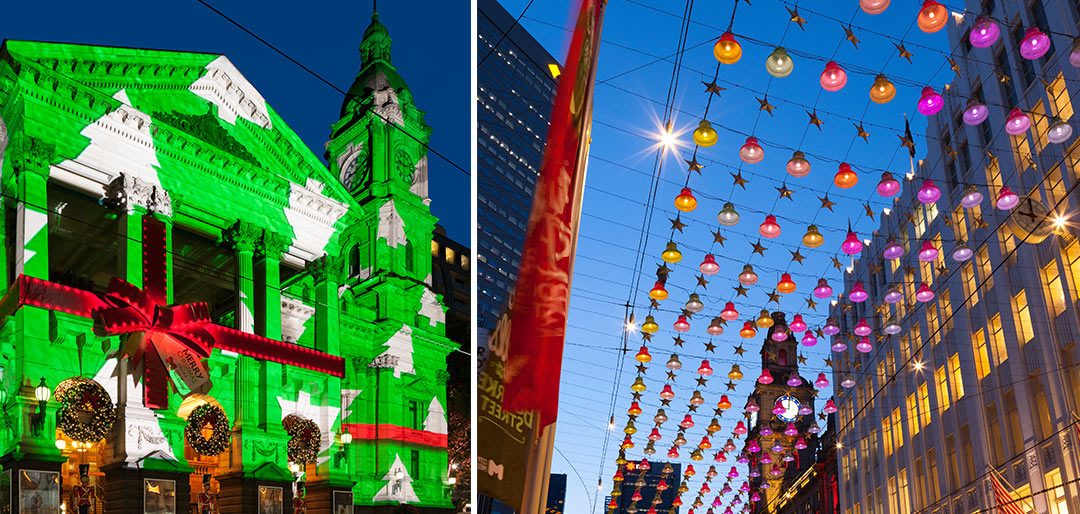 City of Melbourne – Christmas Decorations