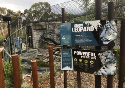 Melbourne Zoo – Carnivore Trail
