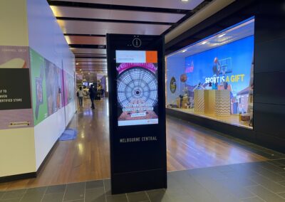 Melbourne Central Wayfinding Upgrade – The GPT Group