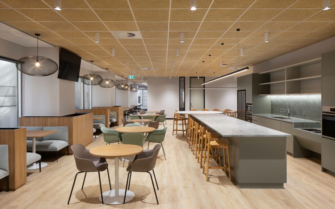Multilevel Workplace Fitout – Department of Employment and Workplace Relations (DEWR)