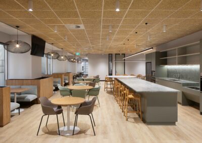 Multilevel Workplace Fitout – Department of Employment and Workplace Relations (DEWR)