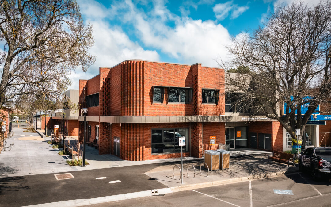 Moorabool Shire Council – Ballan Library
